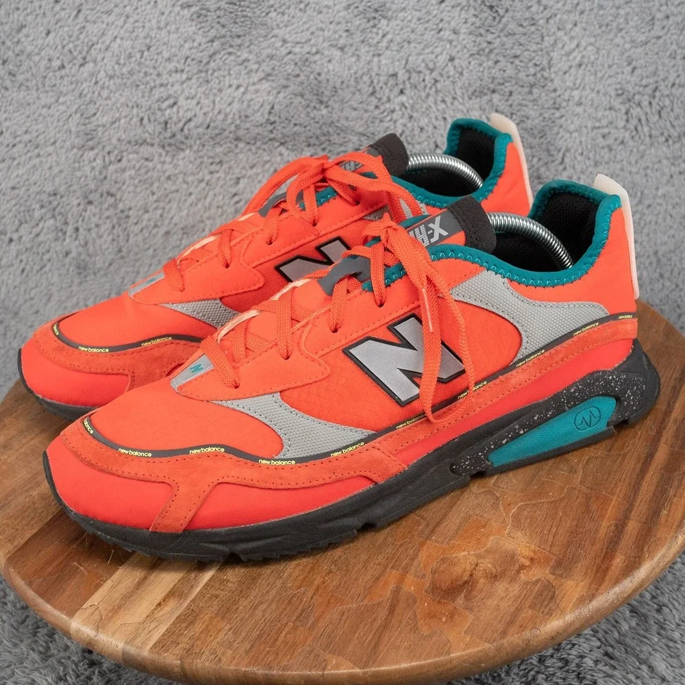 New Balance MSXRCHSB X-Racer Neo Flame Men's Running Shoes Size 11.5